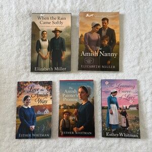 Bundle of 5 Amish Fiction Books